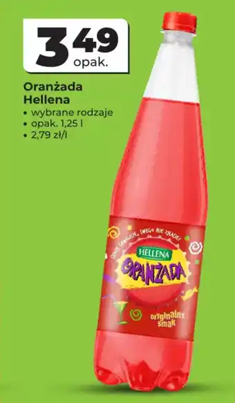 Odido Oranżada Hellena oferta