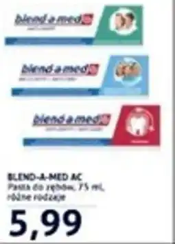 Blue Stop Blend-a-med Pasta do zębów oferta
