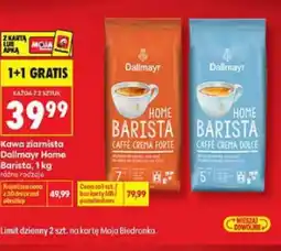 Biedronka Kawa ziarnista Dallmayr Home Barista Caffè Crema Forte oferta