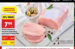 Biedronka Schab wieprzowy bez kości pakowany próżniowo Kraina Mięs oferta