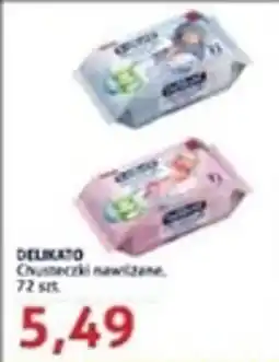 Blue Stop Delikato Chusteczki nawilżane oferta