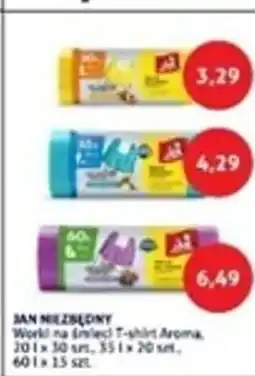 Blue Stop Jan Niezbędny Worki na śmieci oferta