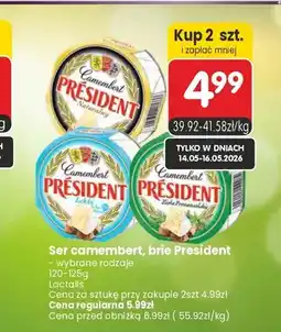 Market Point Ser camembert Lekki President oferta