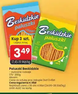 Market Point Paluszki Beskidzkie z serem i cebulką oferta
