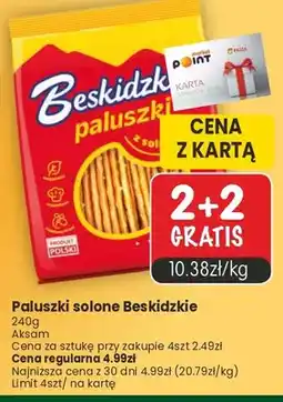 Market Point Paluszki solone Beskidzkie oferta