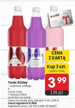 Market Point Tonic Kinley Cherry oferta