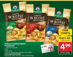Market Point Chipsy w kotle prażone Przysnacki kwaśna śmietana oferta