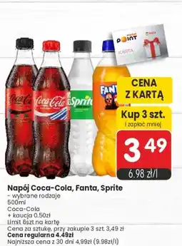 Market Point Napój Coca-Cola oferta