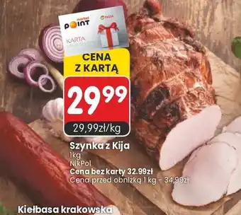 Market Point Szynka z Kija NikPol oferta