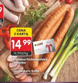 Market Point Kiełbasa Podwawelska Firmowa NikPol oferta