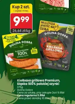 Market Point Kiełbasa śląska 100% polskiej szynki Dolina Dobra oferta