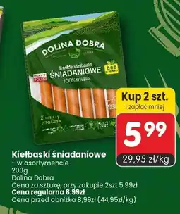 Market Point Kiełbaski śniadaniowe śląskie Dolina Dobra oferta