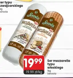 Market Point Ser mozzarella wędzona dymem Serovia oferta