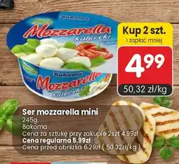 Market Point Ser mozzarella mini Bakoma oferta