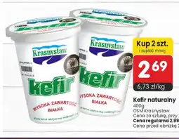 Market Point Kefir naturalny Krasnystaw oferta
