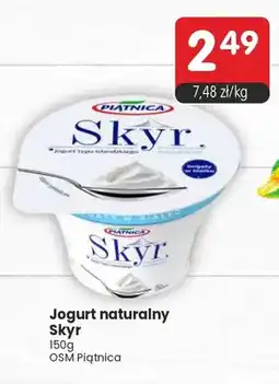 Market Point Jogurt naturalny Skyr OSM Piątnica oferta