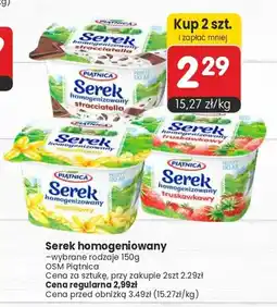 Market Point Serek homogenizowany waniliowy OSM Piątnica oferta
