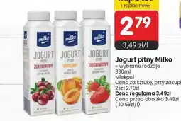 Market Point Jogurt pitny morelowy Milko oferta