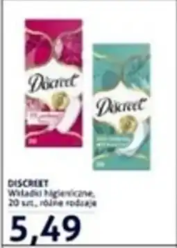 Blue Stop Discreet Wkładki higieniczne oferta