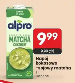 Market Point Napój kokosowo-sojowy matcha Alpro oferta