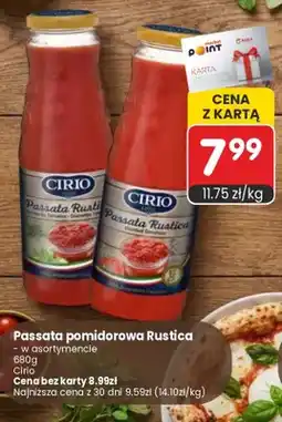Market Point Passata pomidorowa Rustica Cirio oferta