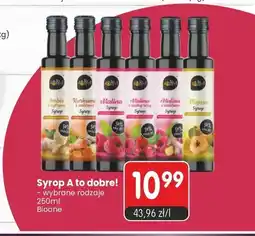 Market Point Syrop A to dobre! Imbir z cytryną oferta
