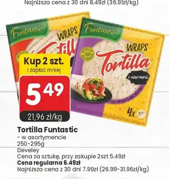 Market Point Tortilla Funtastic oferta