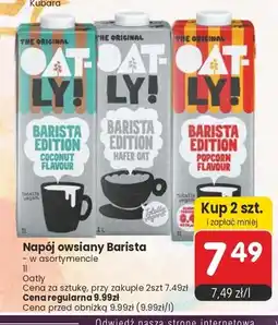 Market Point Napój owsiany Barista Oatly oferta