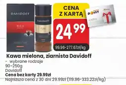 Market Point Kawa mielona Davidoff Rich Aroma oferta