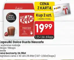 Market Point Kapsułki Nescafe Dolce Gusto KitKat oferta
