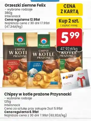 Market Point Chipsy w kotle prażone Przysnacki oferta