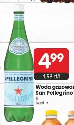 Market Point Woda gazowana San Pellegrino oferta