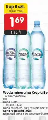 Market Point Woda mineralna Kropla Beskidu oferta