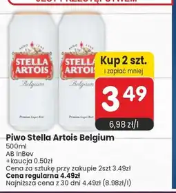 Market Point Piwo Stella Artois Belgium oferta