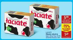 ALDI Masło ekstra Łaciate zawartość tłuszczu: 83% oferta