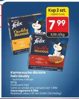 Market Point Karma sucha dla kota Felix Doubly oferta