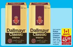 ALDI Kawa mielona Dallmayr Classic Intense oferta