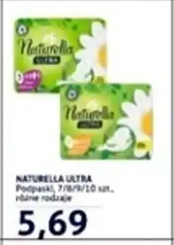Blue Stop Naturella Ultra oferta