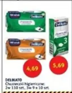 Blue Stop Delikato Chusteczki higieniczne oferta