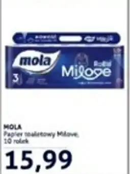 Blue Stop Mola Papier toaletowy Milove oferta