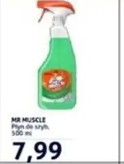 Blue Stop Mr Muscle Płyn do szyb oferta