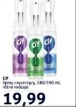 Blue Stop Cif Spray czyszczący oferta