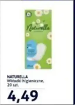 Blue Stop Naturella Wkładki higieniczne oferta