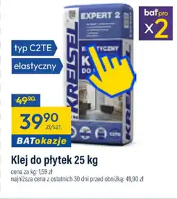 Bat Kreisel Klej do płytek Expert 2 oferta