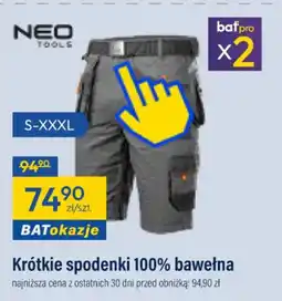 Bat Neo tools Krótkie spodenki oferta