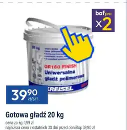 Bat Kreisel Gotowa gładź GR160 Finish oferta