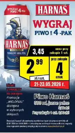 Premium Nasz Sklep Harnaś Piwo oferta
