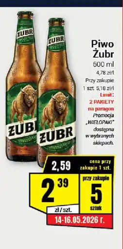 Premium Nasz Sklep Piwo Żubr oferta