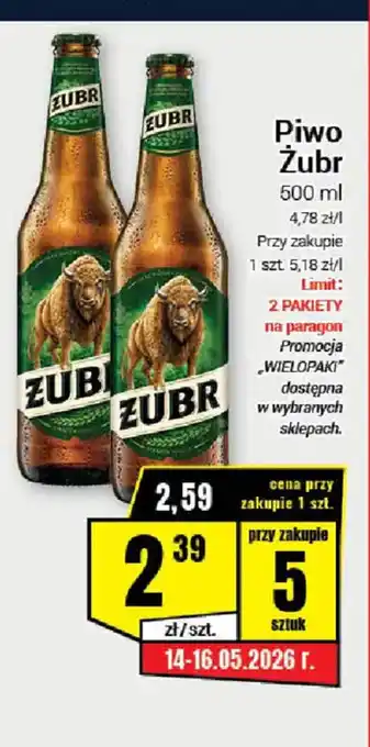Premium Nasz Sklep Piwo Żubr oferta