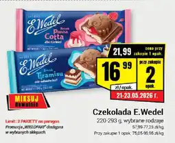 Premium Nasz Sklep Czekolada E.Wedel oferta